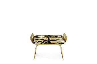 Poof ROBERTO CAVALLI IRANJA factory ROBERTO CAVALLI from Italy