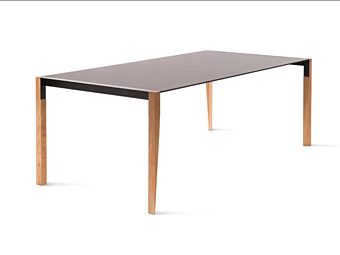Rectangular Fenix NTM Table Tango Fisso Casamania Horm factory Casamania & HORM from Italy