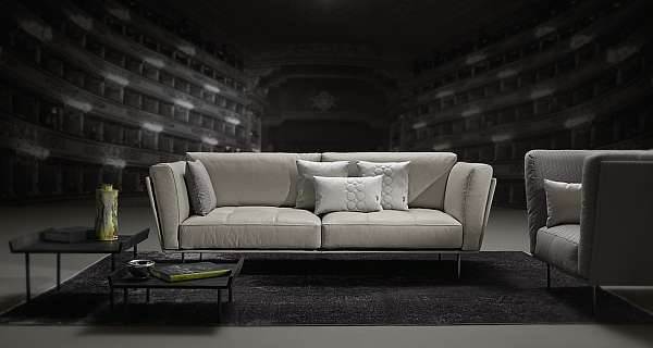 Couch PRIANERA OTELLO factory PRIANERA from Italy. Foto №1