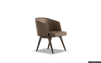 Chair Minotti Reeves "Lounge" Chair Minotti Reeves "Lounge" factory Minotti from Italy