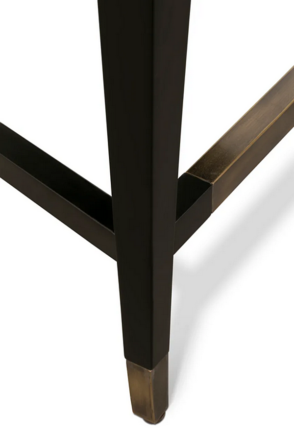 High velvet stool with armrests BRABBU Dukono factory BRABBU from Italy. Foto №6