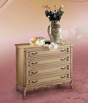 Chest of drawers ANGELO CAPPELLINI BEDROOMS Brahms 9633/04