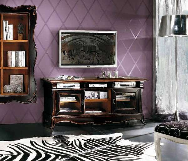 TV stand INTERSTYLE G307 factory INTERSTYLE from Italy. Foto №1