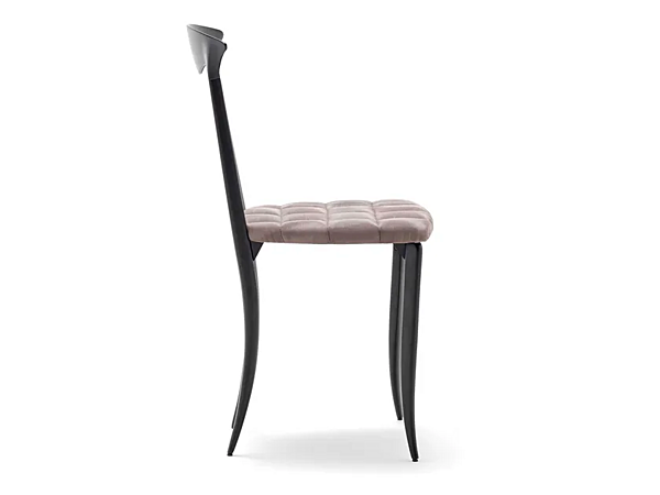 Die Cast Aluminium Chair with Open Back Charme FASEM factory FASEM from Italy. Foto №5