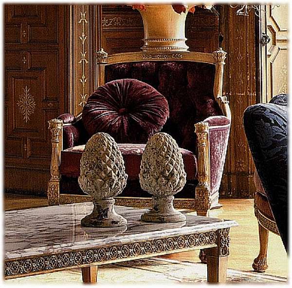 Armchair ARTEARREDO by Shleret Tresor factory ARTEARREDO by Shleret from Italy. Foto №1