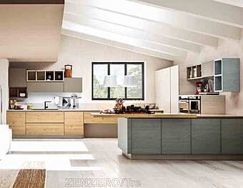 Kitchen ARREX Zenzero/Tre factory ARREX from Italy