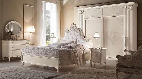 Bed Borgo Pitti BP 207 factory BORGO PITTI from Italy. Foto №1