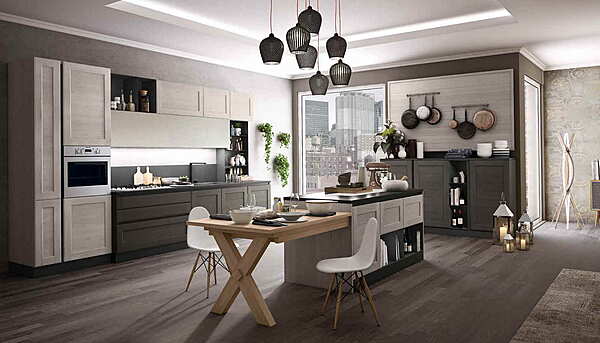 Kitchen Stosa York factory Stosa from Italy. Foto №10