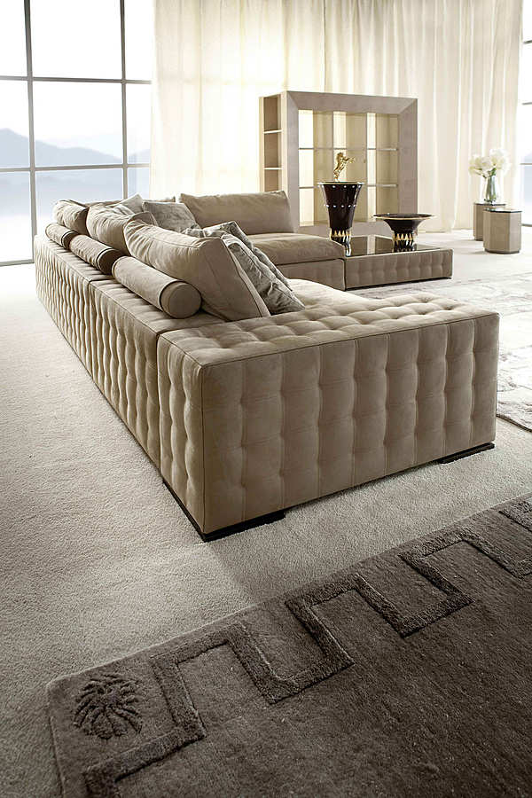 Couch GIORGIO COLLECTION Lifetime Sayonara sectional factory GIORGIO COLLECTION from Italy. Foto №2