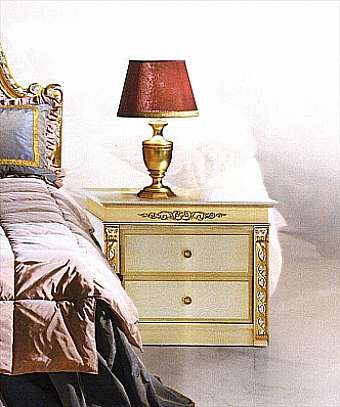 Bedside table CASPANI TINO C/183/1 factory CASPANI TINO from Italy