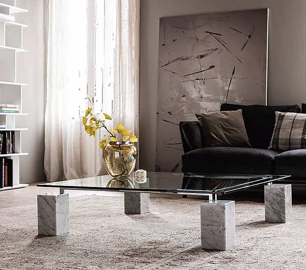 Coffee table CATTELAN ITALIA Piero De Longh Dielle factory CATTELAN ITALIA from Italy. Foto №3