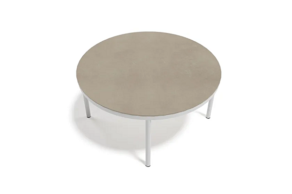 Round garden table porcelain stoneware Atmosphera Dulton DU05.TV, DU06.TV factory ATMOSPHERA from Italy. Foto №11