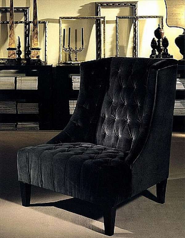 Armchair SOFTHOUSE Vittoria pl factory SOFTHOUSE from Italy. Foto №1