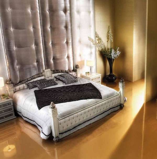 Bed ASNAGHI INTERIORS AID00201 factory ASNAGHI INTERIORS from Italy. Foto №2