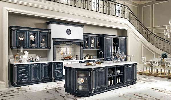 Kitchen HOME CUCINE IMPERIAL06 factory HOME CUCINE from Italy. Foto №1