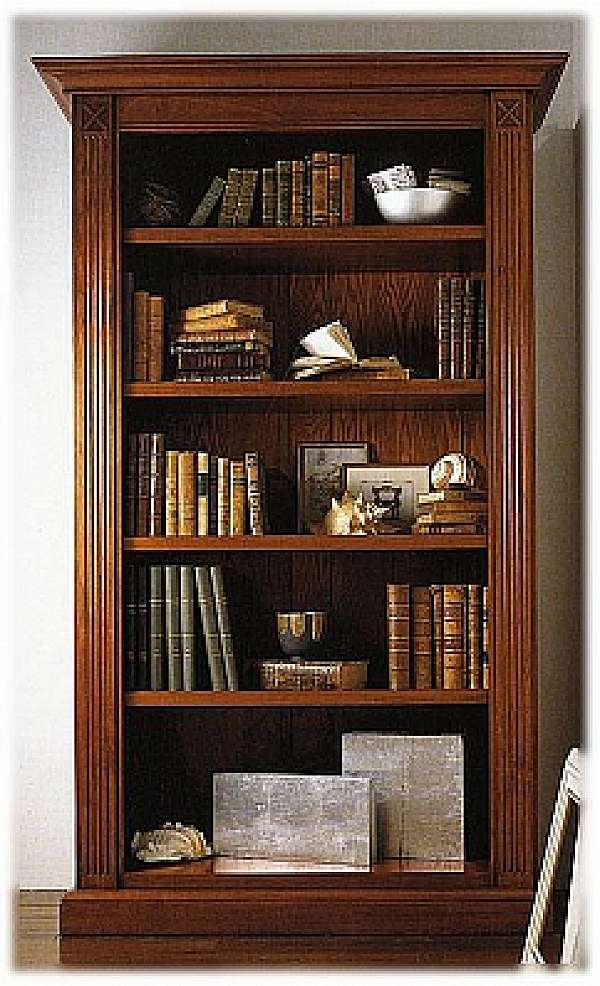 Bookcase BAMAX SRL 43.009 factory BAMAX SRL from Italy. Foto №1