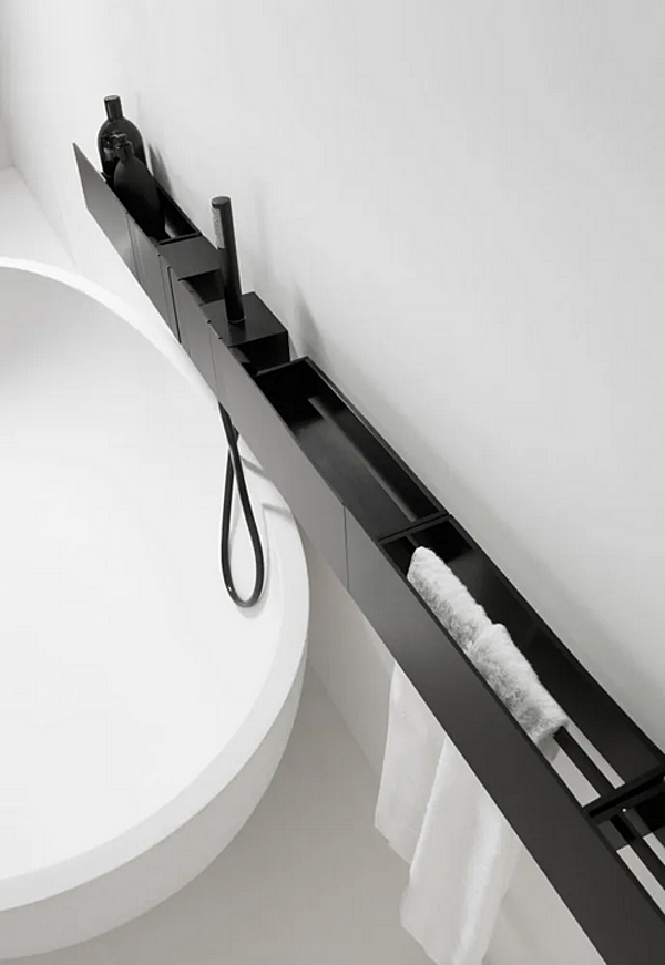 Aluminium Towel Rail AGAPE SEN factory Agape from Italy. Foto №3