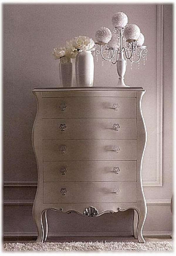 Chest of drawers CORTE ZARI Art. 479 factory CORTE ZARI from Italy. Foto №1