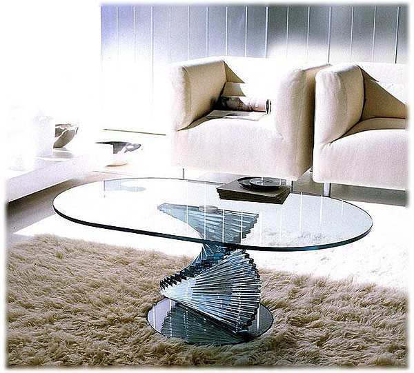 Coffee table TONIN CASA ARIEL - 6832 factory TONIN CASA from Italy. Foto №3