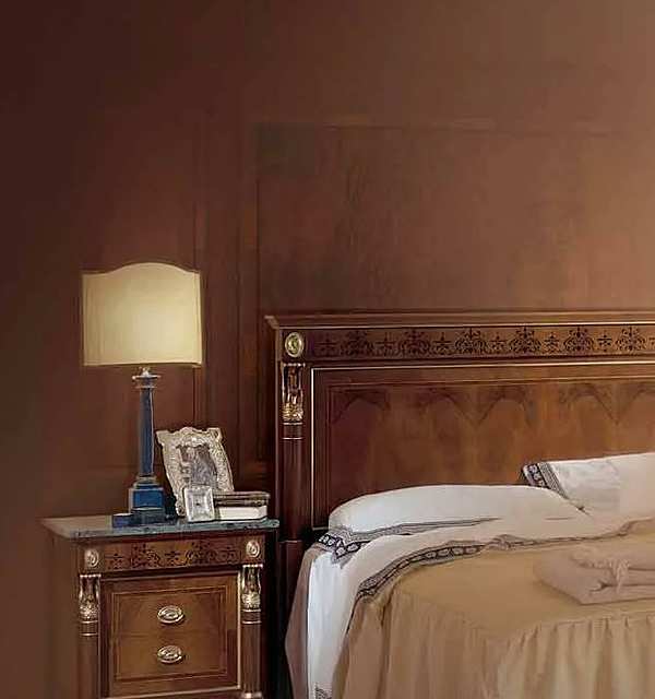 Bedside table ANGELO CAPPELLINI BEDROOMS Paganini 9611