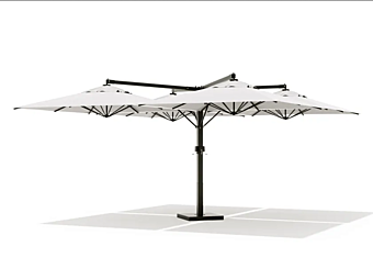 Adjustable Acrylic Garden Umbrella Galaxy Atmosphera OMB.GA.