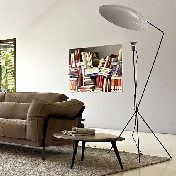 LED floor lamp in steel Solveig LIGNE ROSET 10072040 factory LIGNE ROSET from Italy. Foto №2