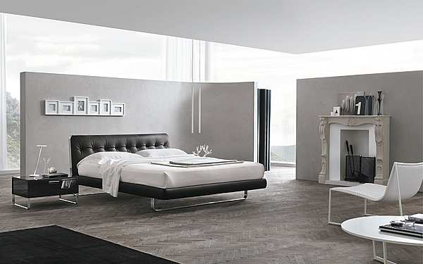 Bed ALIVAR Home Project Blade LBB2S STANDARD factory ALIVAR from Italy. Foto №1