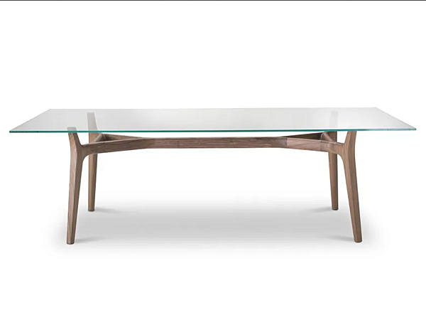 Rectangular Crystal Table i 4 Mariani York factory i 4 Mariani from Italy. Foto №2