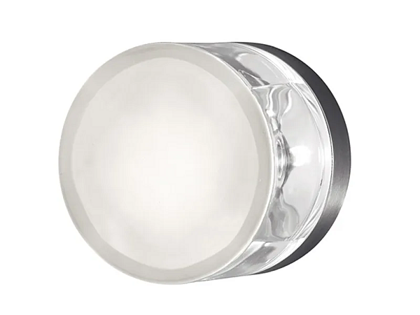Glass ceiling lamp Fabbian Jazz collection factory Fabbian from Italy. Foto №4