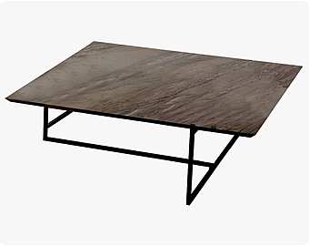 Coffee table Icaro stone BAXTER factory BAXTER from Italy