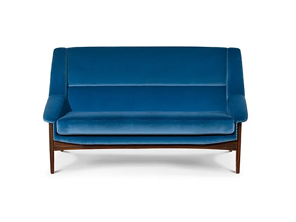 Two-seater fabric sofa Inca BRABBU factory BRABBU from Italy. Foto №1