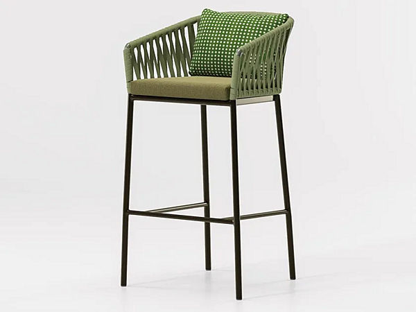 High stool Bitta Kettal aluminum outdoor furniture factory KETTAL from Italy. Foto №1