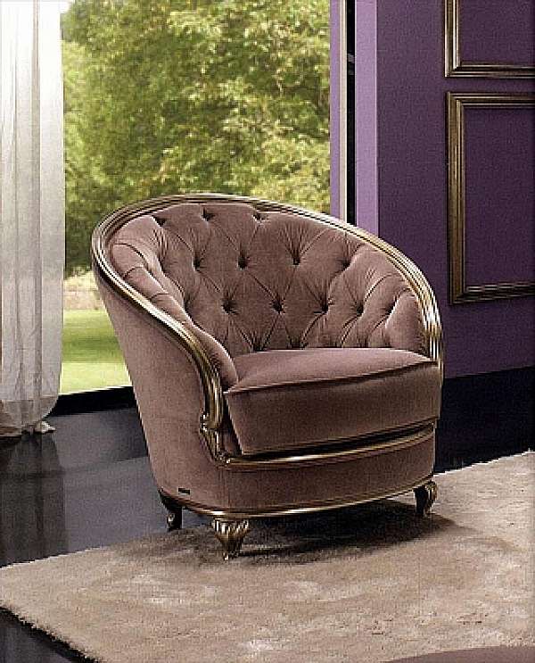 Armchair GOLD CONFORT Eden  factory GOLD CONFORT from Italy. Foto №1