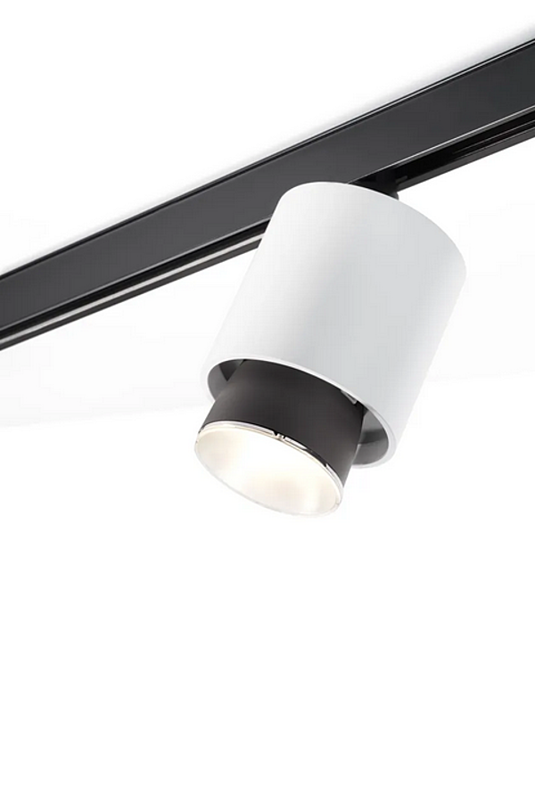 LED Track Light Claque F43 Fabbian factory Fabbian from Italy. Foto №2