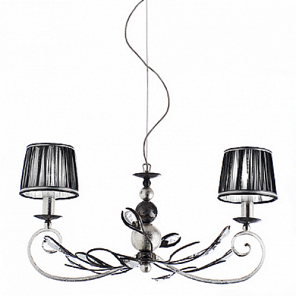 Chandelier MM LAMPADARI 6920/6 factory MM LAMPADARI from Italy. Foto №1