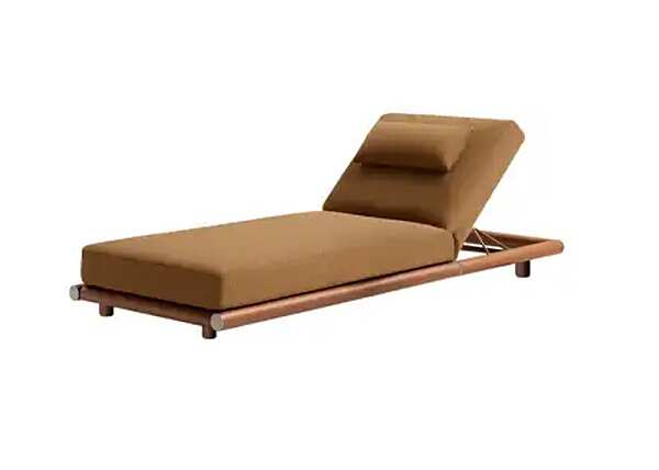 Chaise lounge RUGIANO PUAM/S1 factory RUGIANO from Italy. Foto №1