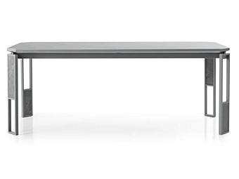 Rectangular porcelain stoneware table Link CORTEZARI 274-RV11G