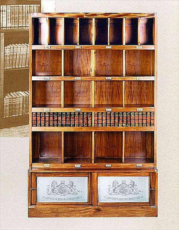 Bookcase CAMERIN SRL 427 factory CAMERIN SRL from Italy. Foto №1