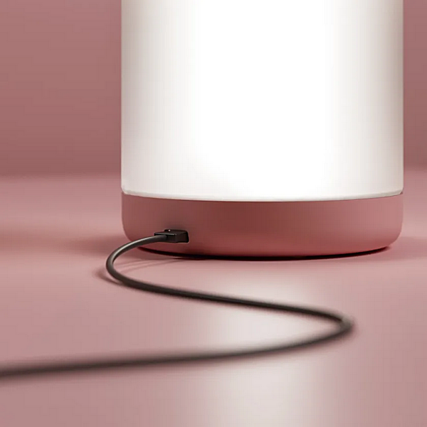 LED cordless table lamp ABS Turny Fabbian factory Fabbian from Italy. Foto №4