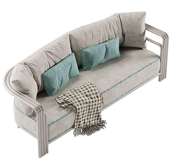 Couch RUGIANO DICA1/P factory RUGIANO from Italy. Foto №1