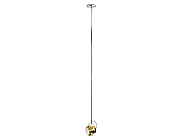 Pendant lamp Beluga Colour Fabbian factory Fabbian from Italy. Foto №3