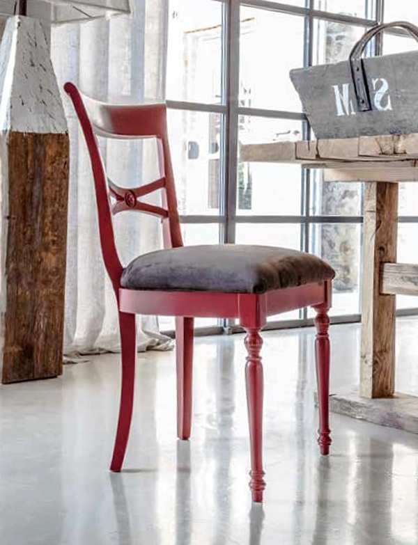 Chair TONIN CASA FRANCISCA - 1185 factory TONIN CASA from Italy. Foto №1