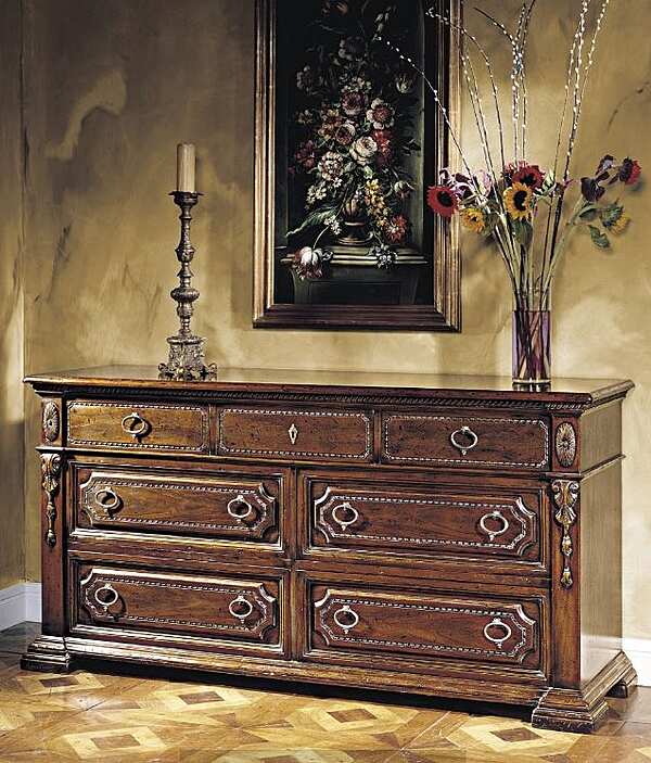 Chest of drawers FRANCESCO MOLON Italian & French Country G75 factory FRANCESCO MOLON  from Italy. Foto №3