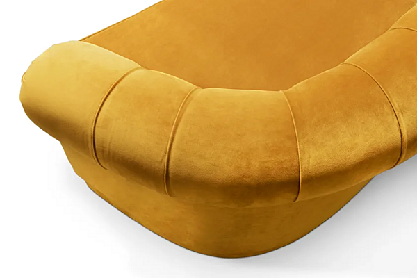 3-Seater Tufted Velvet Sofa Maree II BRABBU factory BRABBU from Italy. Foto №3