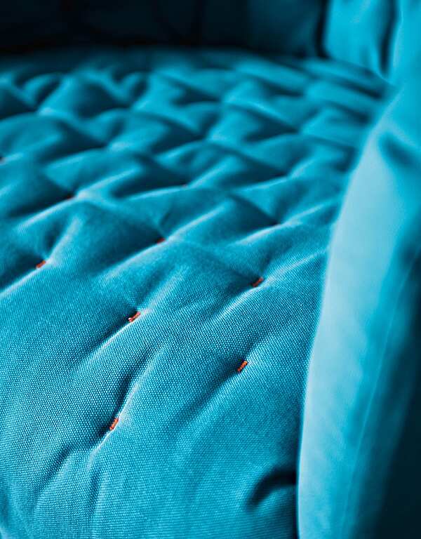 Armchair Saba A personal living  Amélie 2121 factory SABA from Italy. Foto №4