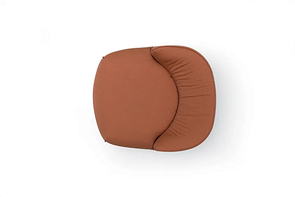 Sunbrella garden armchair with armrests Kristalia Brioni outdoor factory Kristalia from Italy. Foto №28