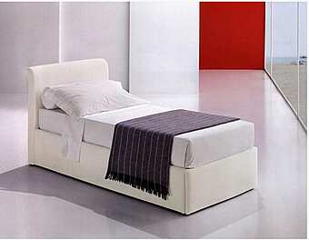 Bed BOLZAN LETTI Soluzione 32 Lettino Bed BOLZAN LETTI Soluzione 32 Lettino factory BOLZAN LETTI from Italy
