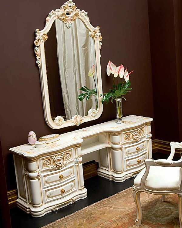 Toilet table SILIK Art. 767 factory SILIK from Italy. Foto №1