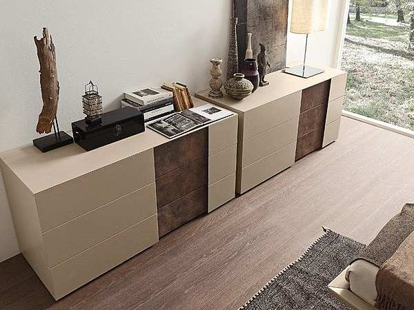 Chest of drawers Presotto Italia EC78 factory PRESOTTO ITALIA from Italy. Foto №1