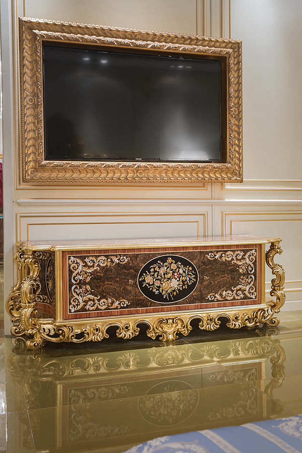 TV stand BAZZI INTERIOR S10 factory BAZZI INTERIOR from Italy. Foto №3